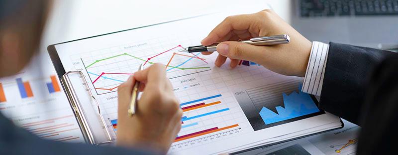 Diversified asset reporting charts under review